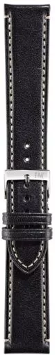 Morellato Gaudi Cuoio Prestige Black 18 mm Strap A01X4810947019CR18