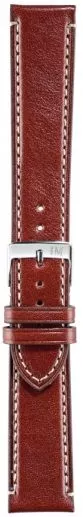 Morellato Gaudi Cuoio Prestige Gold 18 mm Strap A01X4810947041CR18