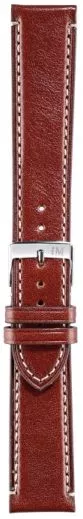 Morellato Gaudi Cuoio Prestige Gold 22 mm Strap A01X4810947041CR22