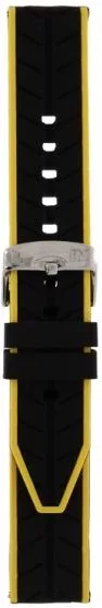 Morellato Sesia Technogomma Slicone 20 mm Strap A01X4985187897CR20