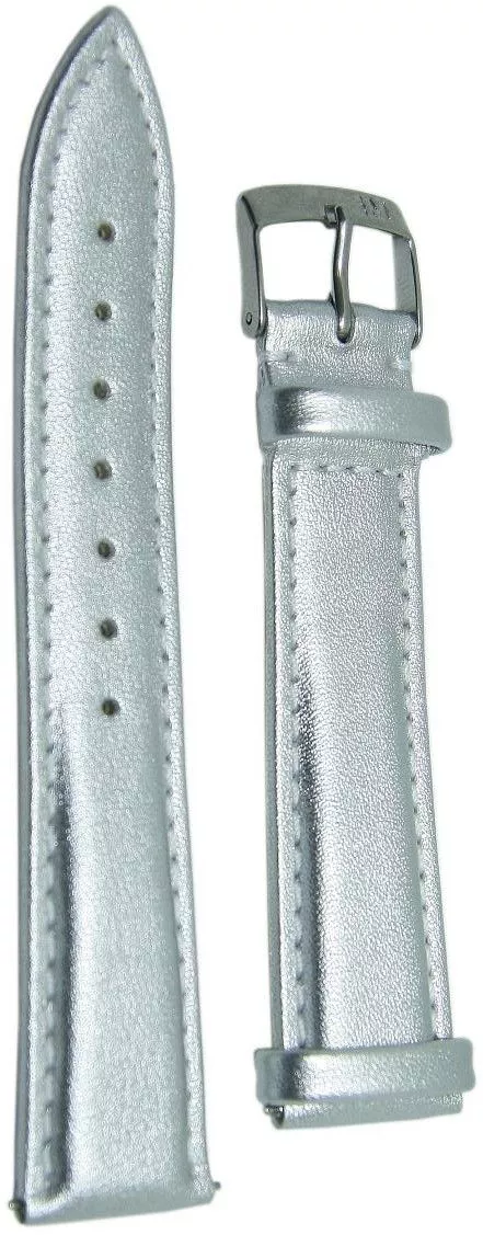 Morellato Trend Grana Soft Nappa Silver 20 mm Strap A01D5050C47012CR20