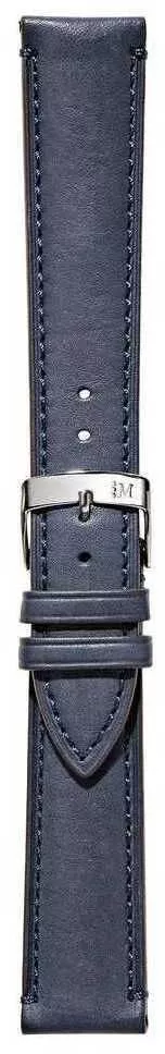 Morellato Levy Vitello Piuma Blue 18 mm Strap A01X5045A61062CR18
