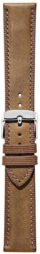 Morellato Pisano Cuoio Top Brown 18 mm strap A01X5046B71073CR18