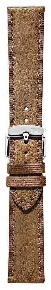 Morellato Pisano Cuoio Brown 22 mm Strap A01X5046B71073CR22