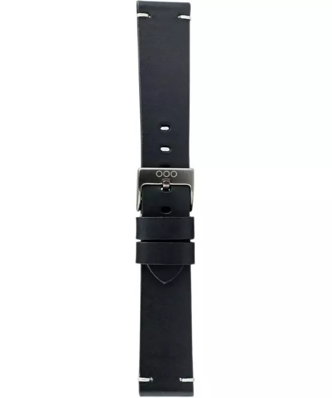 Out of Order Black 20 mm Strap OOO.02.NE