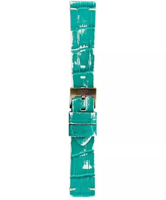 Out of Order Croco Mint Strap OOO.02.CC.VE