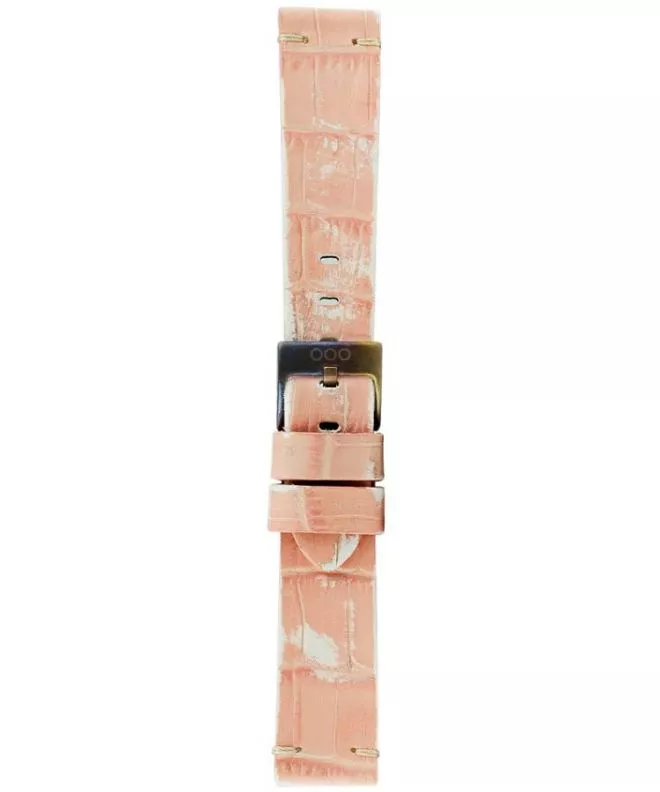 Out of Order Croco Pink Strap OOO.02.CC.RO