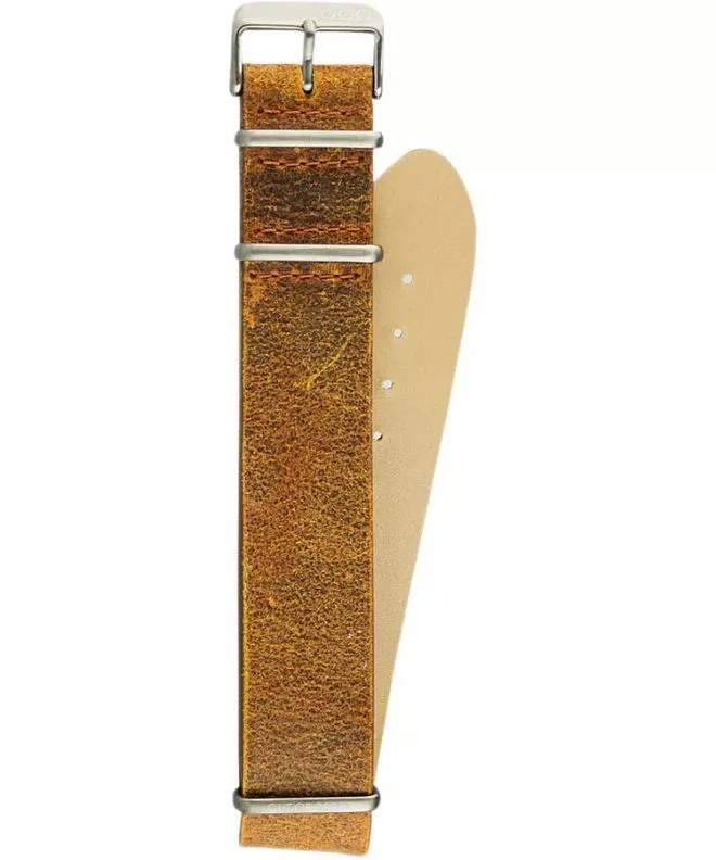 Out of Order Light Brown Military Strap OOO.19.CH
