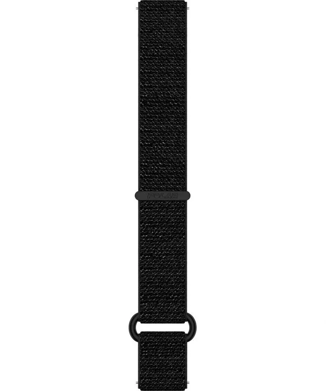Polar Pacer Watch+Hook&Loop Strap, Black