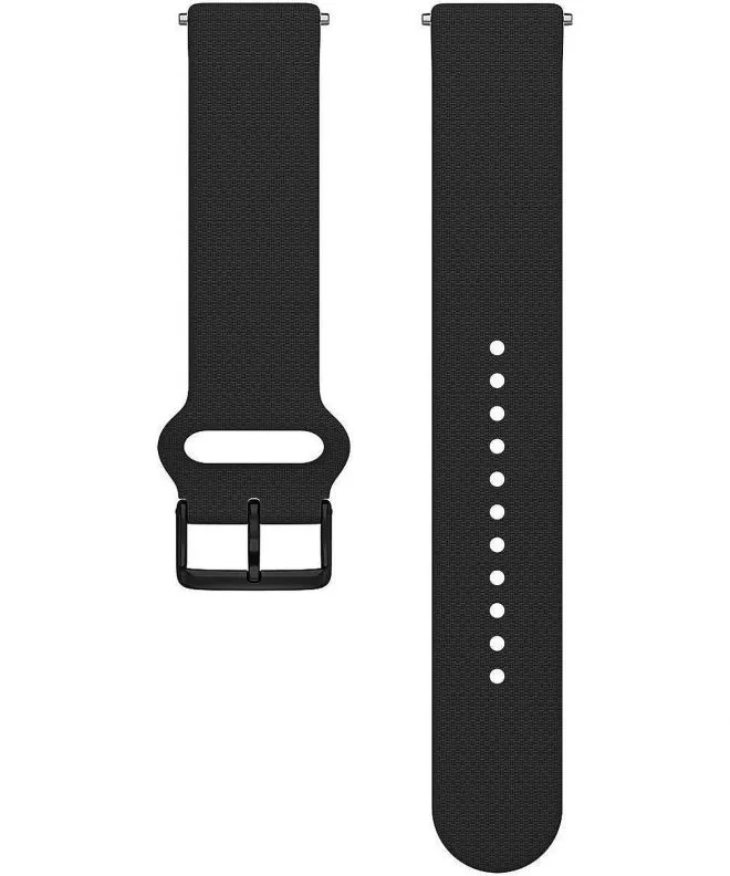 Polar Ignite Black S-L 20 mm strap 725882063591