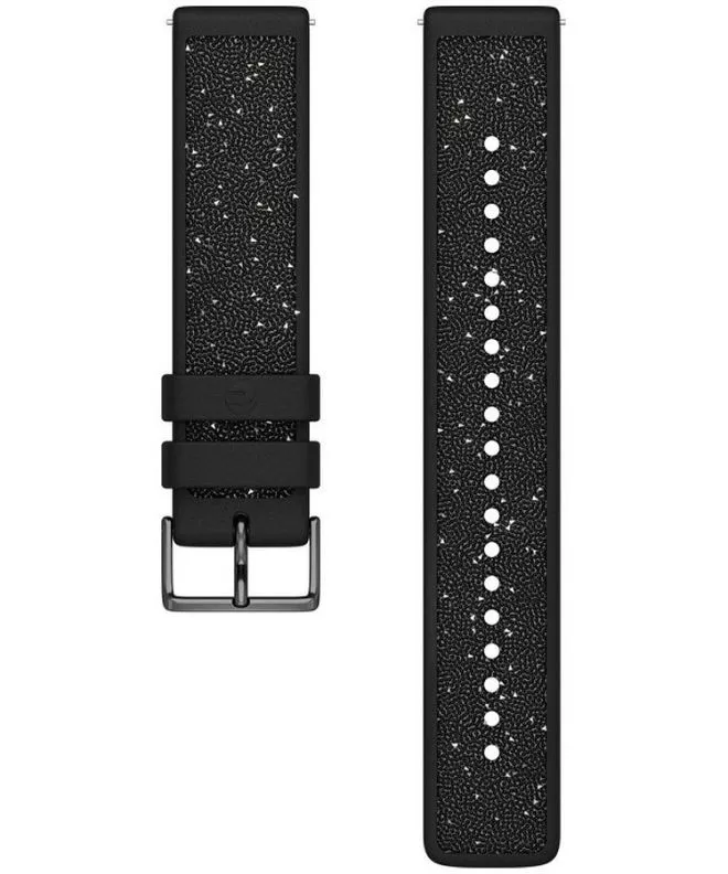 Polar Ignite Obsidian Crystal S-L 20 mm strap 725882063683