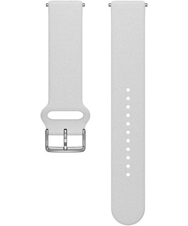Polar Ignite White S-L 20 mm strap 725882063638