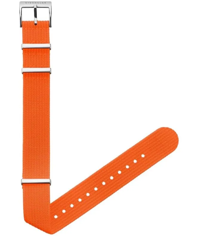 Sternglas Field Signal Orange 20 mm strap S03-FI02