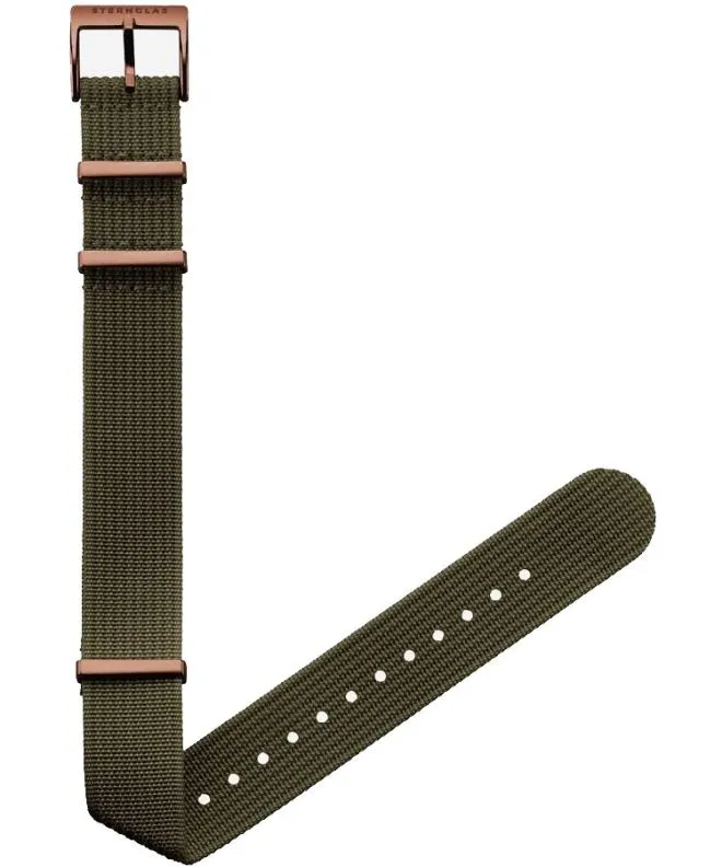 Sternglas Field Waldgruen 20 mm strap S03-FI05