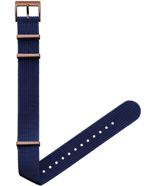 Sternglas Field Marineblau 20 mm strap S03-FI08