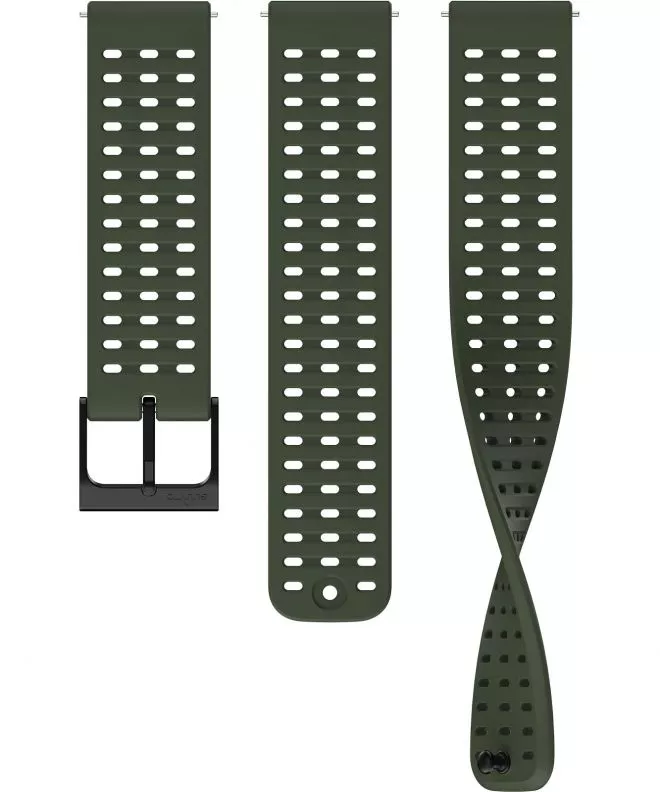 Suunto Athletic 2 Forest Green S+M 22 mm strap SS050851000