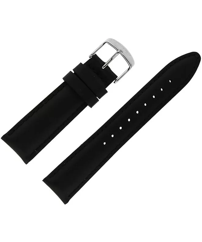 Timex Black Leather 20 mm Strap P2N339
