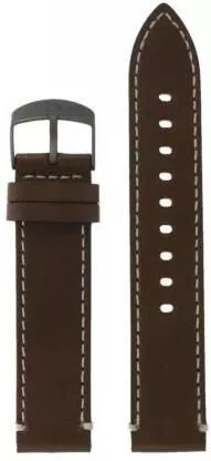 Timex Brown Leather Strap 20 mm PW4B09000