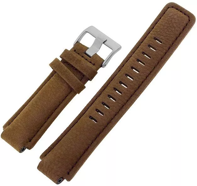 Timex Timex Brown Leather 16 mm Strap P2N721