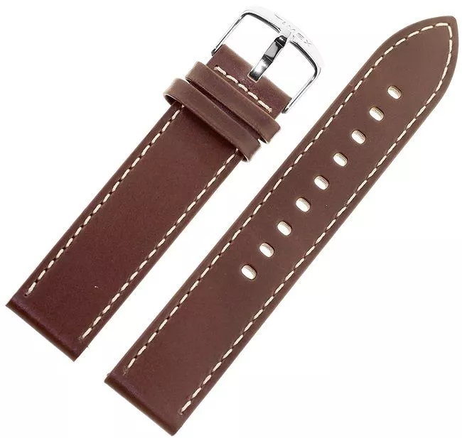 Timex Brown Leather Strap 20 mm P2N932