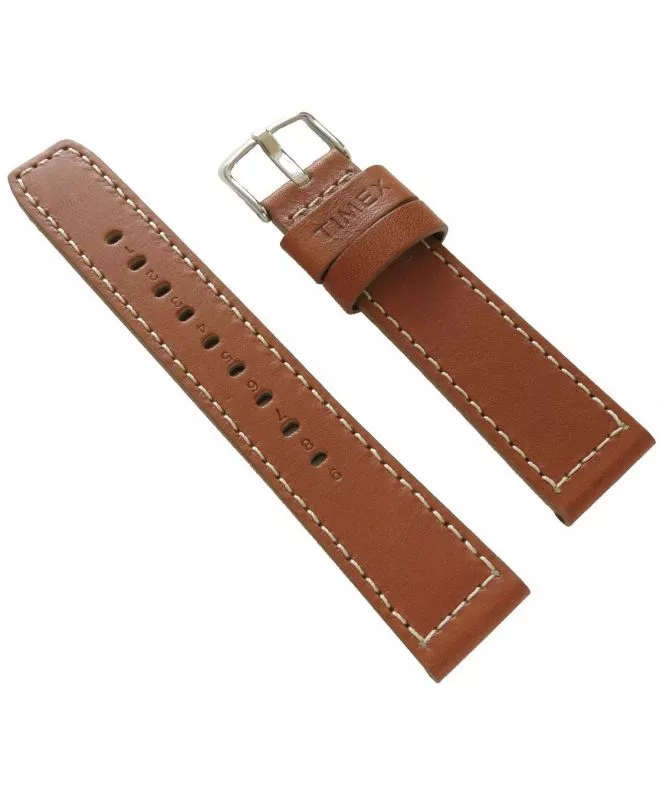 Timex Brown Leather Strap 20 mm PW2P84000