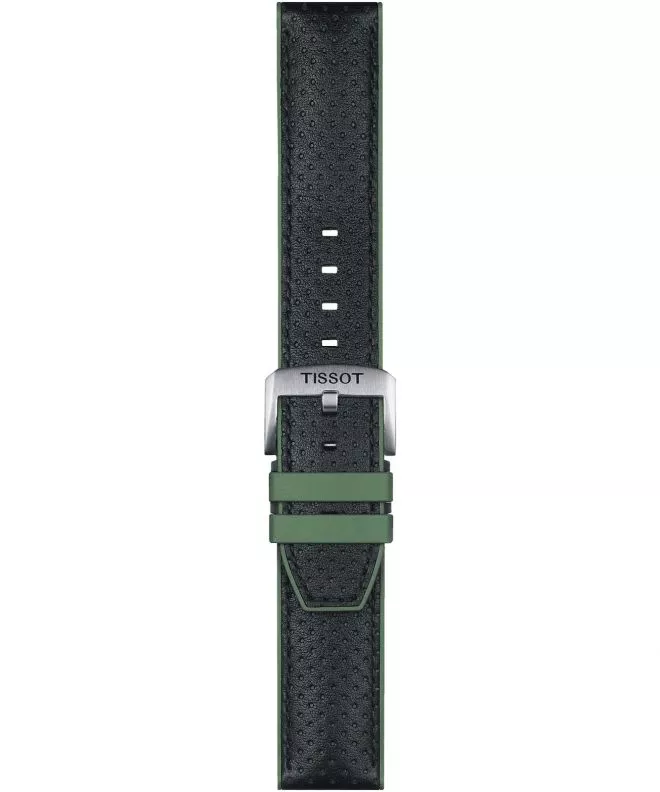 Tissot Leather and Rubber 22 mm strap T852.046.787