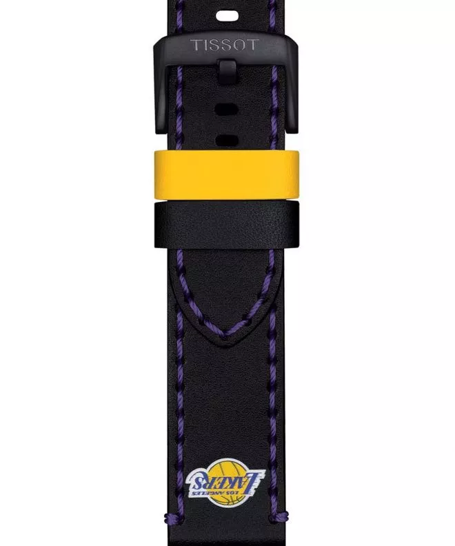 Tissot NBA Leather Strap Los Angeles Lakers Limited Edition 22 mm 22 mm strap T852.047.503