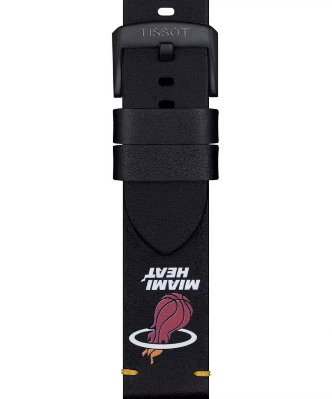 Tissot NBA Leather Strap Toronto Raptors Limited Edition 22 mm 22 mm strap T852.047.524