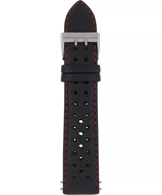 Zeppelin Black Leather strap 9L015810CROT22