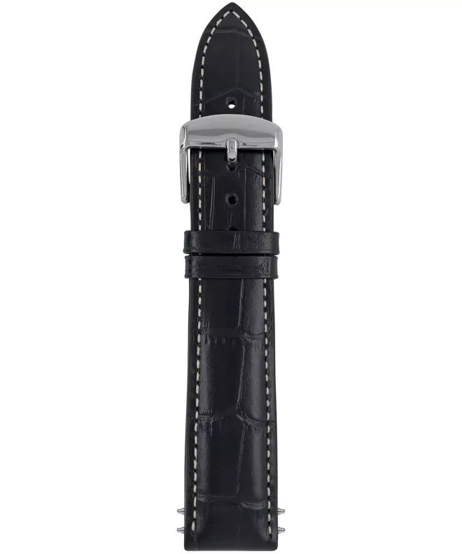 Zeppelin Black Leather strap 9L322617013CN2018