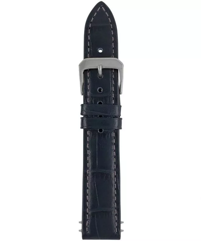 Zeppelin Black Leather strap 9L322638513CA1816