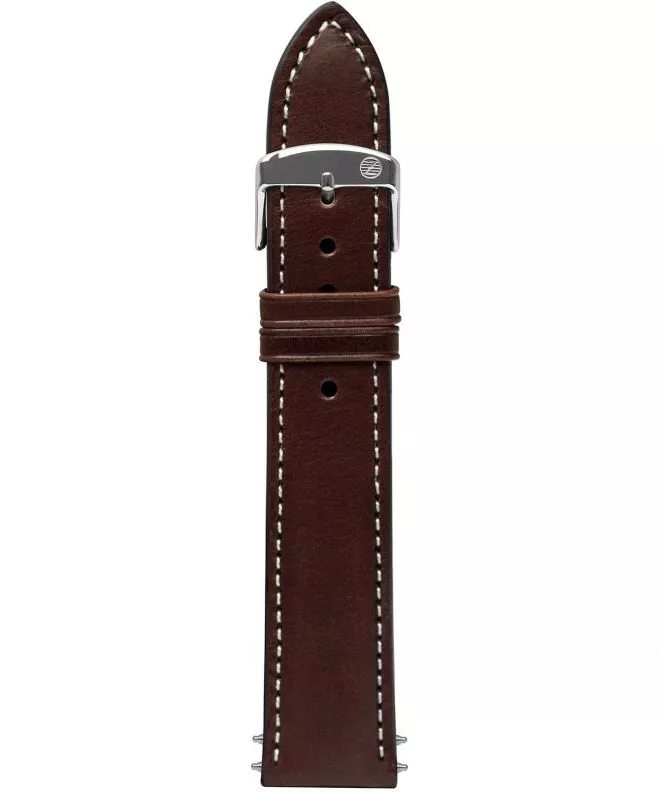Zeppelin Brown Leather strap 9L46707CN2220