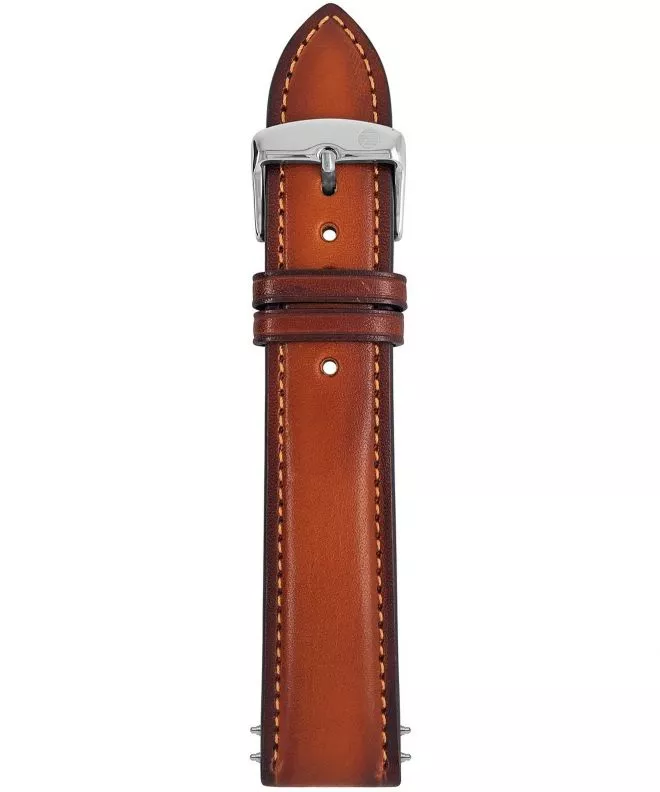 Zeppelin Brown Leather strap 9LOAK006CB2220