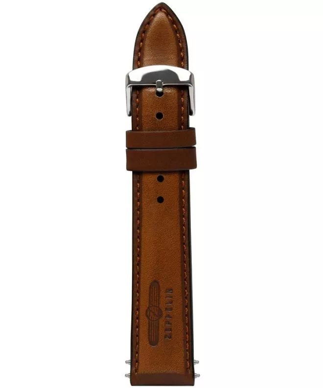 Zeppelin Brown Leather strap 9LZ200106105C2018