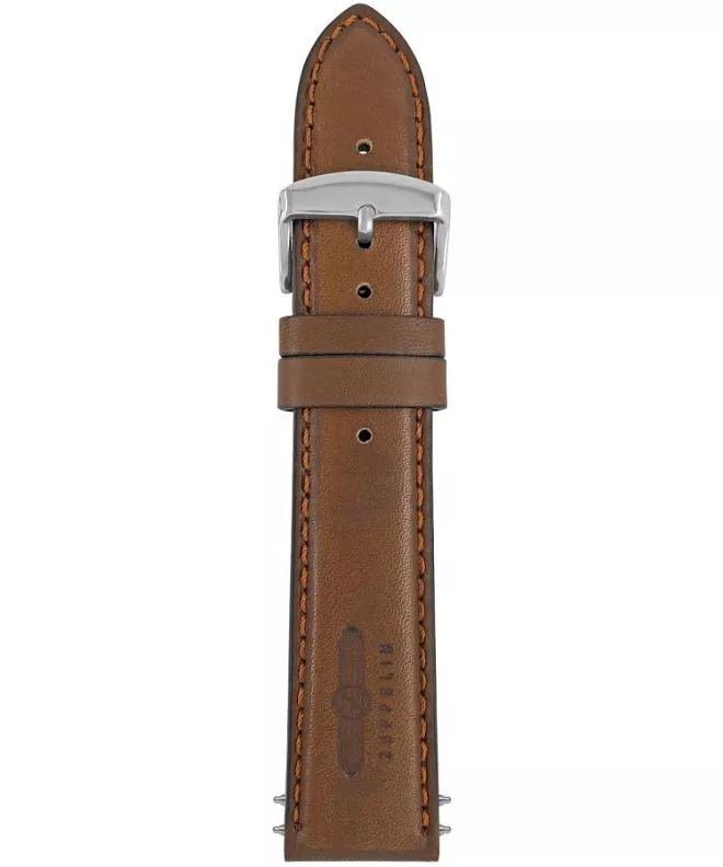 Zeppelin Brown Leather strap 9LZ200106105C2220