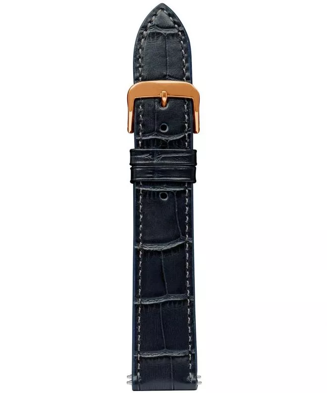 Zeppelin Navy Blue Leather strap 9L322638412RGA2018