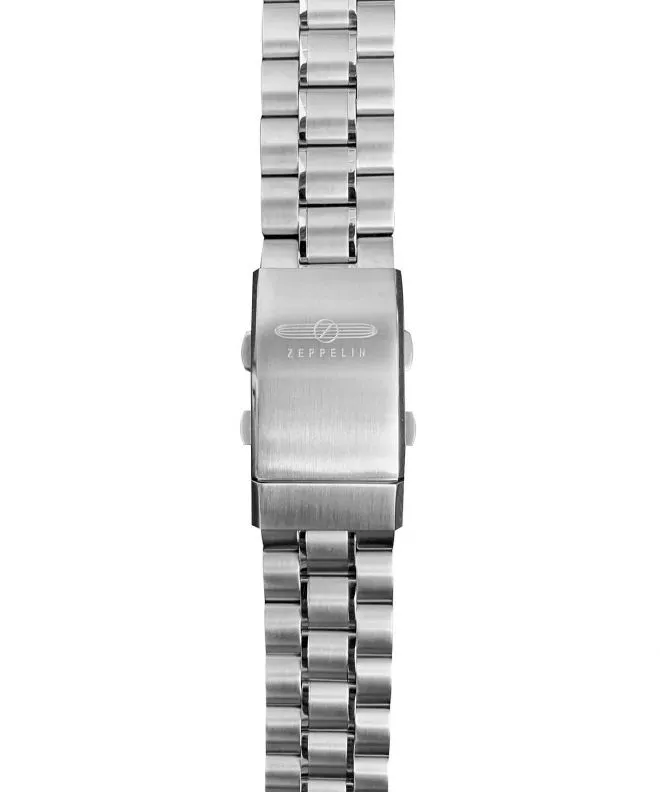 Zeppelin Silver strap 9MBZE001