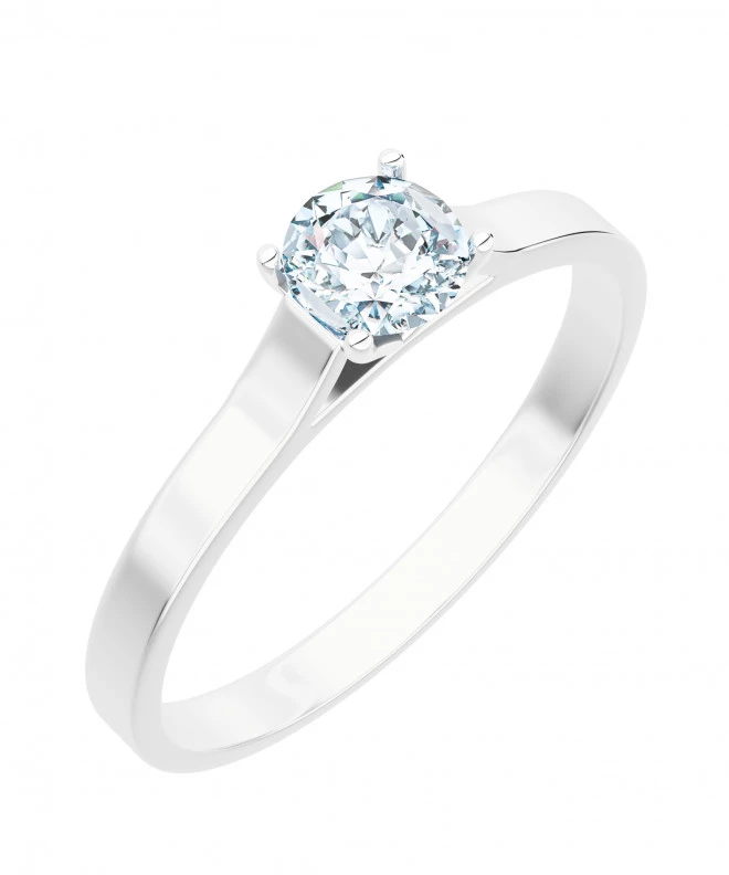 Bonore - White Gold 585 - Diamond 0,7 ct ring 117266