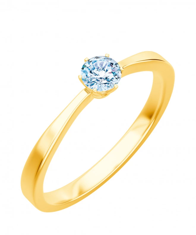 Bonore - Gold 585 - Diamond 0,5 ct ring 91315