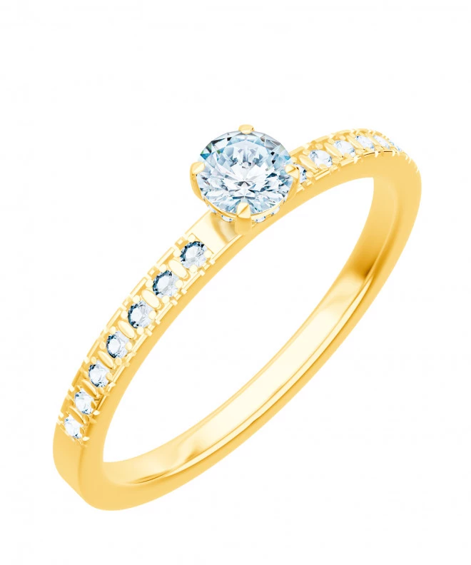 Bonore - Gold 585 - Diamond 0,4 ct ring 92342
