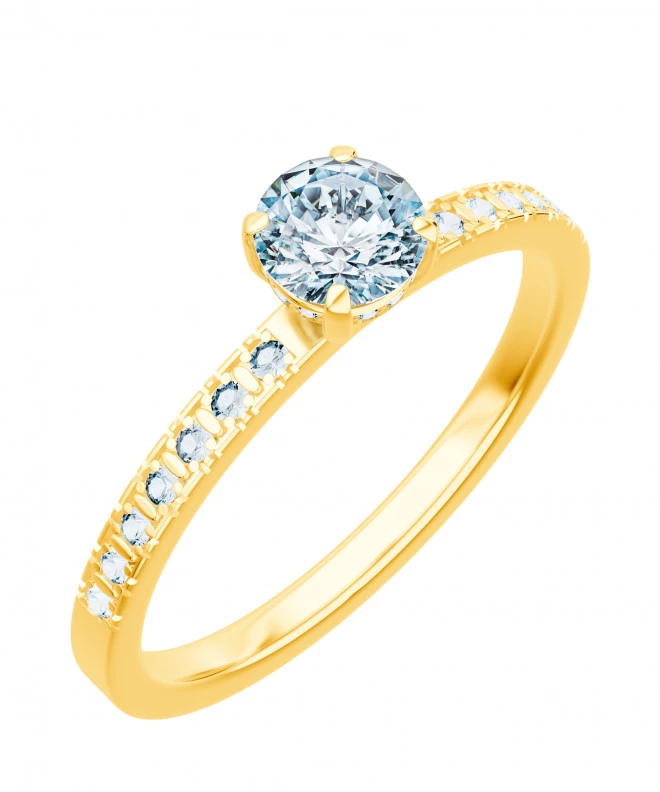 Bonore - Gold 585 - Diamond 0,7 ct ring 92344