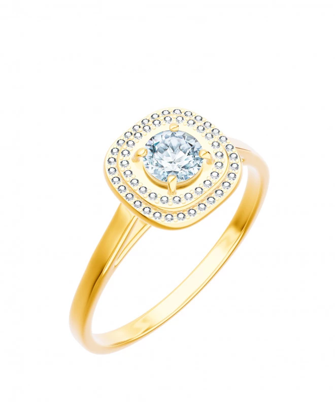 Bonore - Gold 585 - Diamond 0,5 ct ring 92346