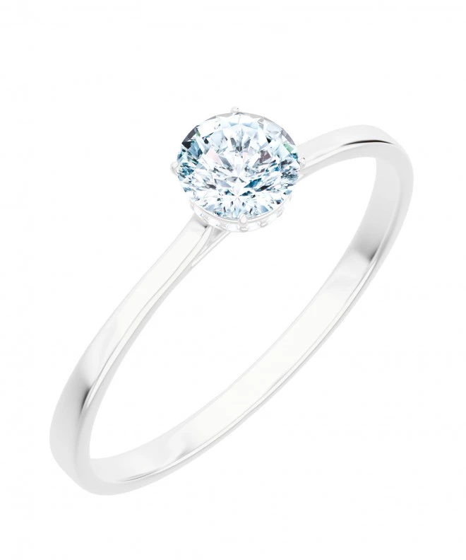 Bonore - White Gold 585 - Diamond 0,7 ct ring 118274