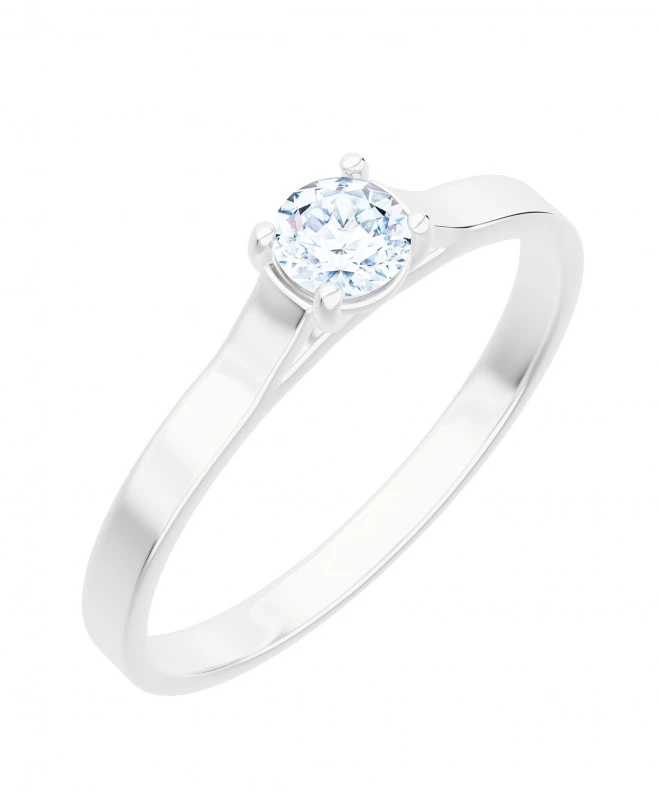 Bonore - White Gold 585 - Diamond 0,5 ct ring 117241
