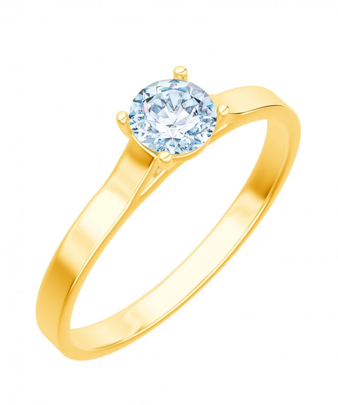 Bonore - Gold 585 - Diamond 0,7 ct ring 92338