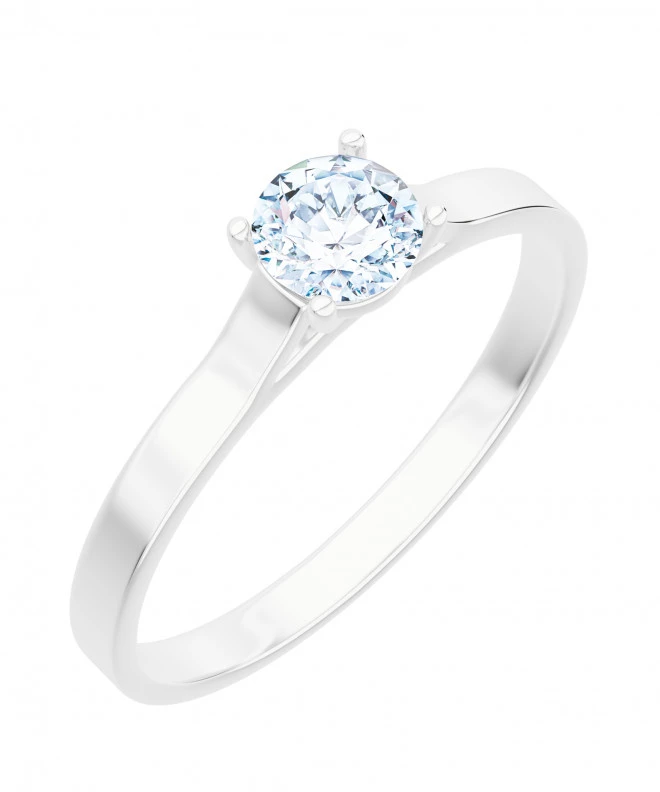 Bonore - White Gold 585 - Diamond 1 ct ring 118268