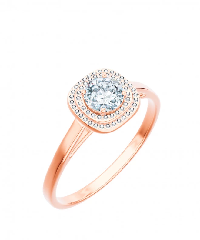 Bonore - Rose Gold 585 - Diamond 0,7 ct ring 102706
