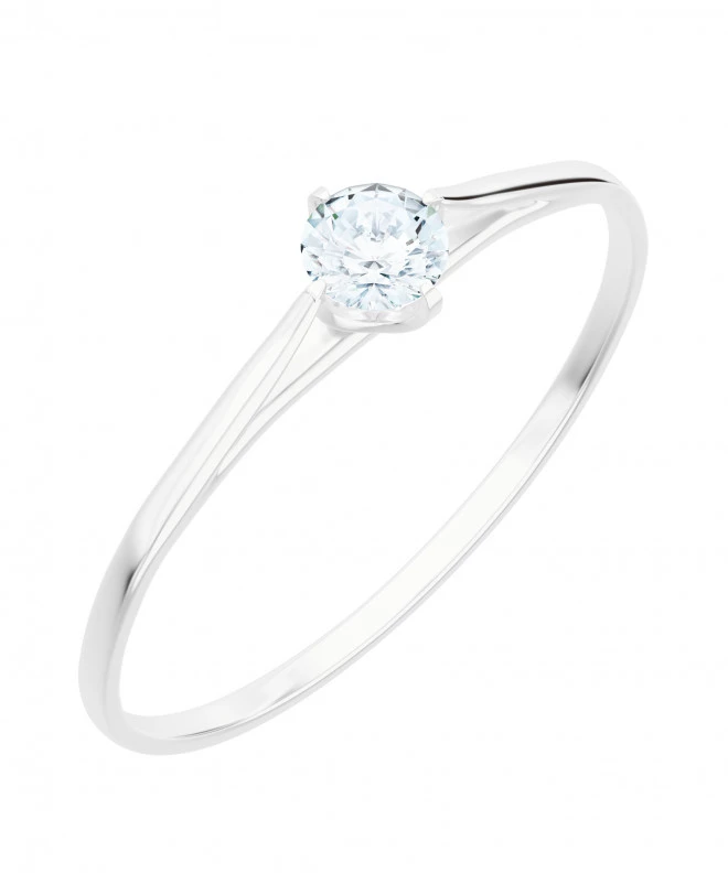 Bonore - White Gold 585 - Diamond 0,5 ct ring 117240