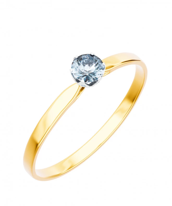 Bonore - Gold 585 - Diamond 0,5 ct ring 90311