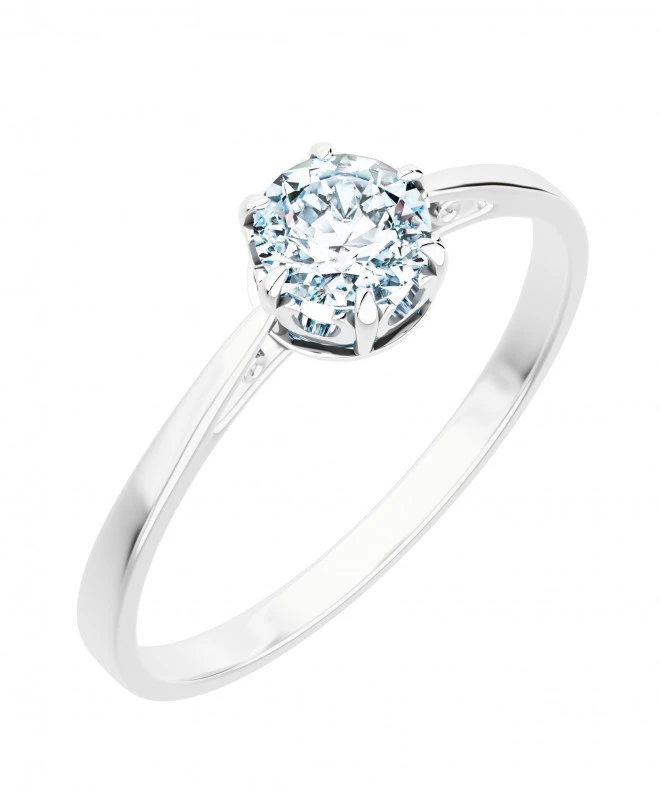 Bonore - White Gold 585 - Diamond 1 ct ring 118264